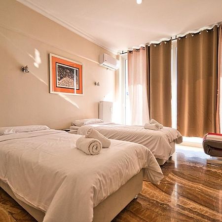 Ferienwohnung Elegant Flat Marousi District Athen Exterior foto