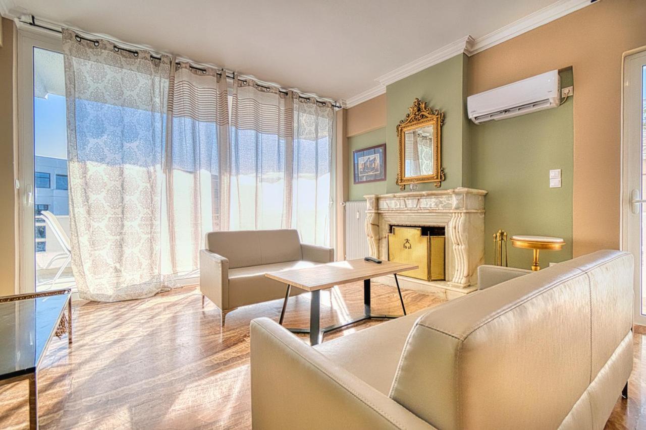 Ferienwohnung Elegant Flat Marousi District Athen Exterior foto