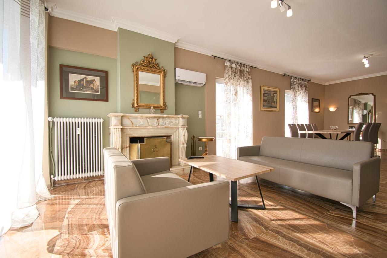 Ferienwohnung Elegant Flat Marousi District Athen Exterior foto