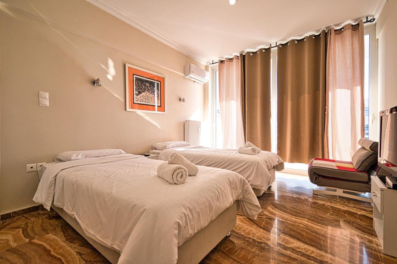 Ferienwohnung Elegant Flat Marousi District Athen Exterior foto