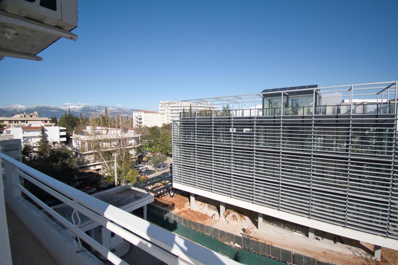 Ferienwohnung Elegant Flat Marousi District Athen Exterior foto