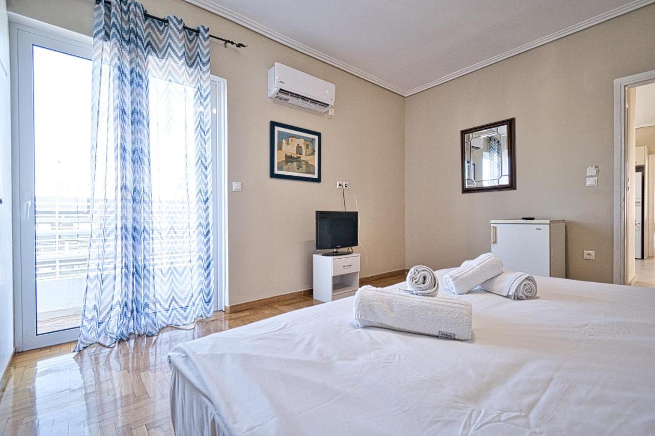 Ferienwohnung Elegant Flat Marousi District Athen Exterior foto
