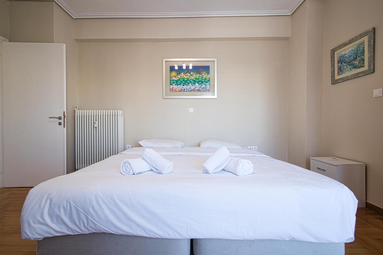 Ferienwohnung Elegant Flat Marousi District Athen Exterior foto