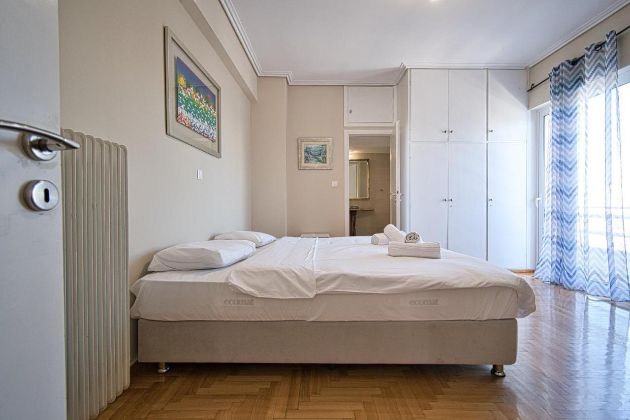 Ferienwohnung Elegant Flat Marousi District Athen Exterior foto
