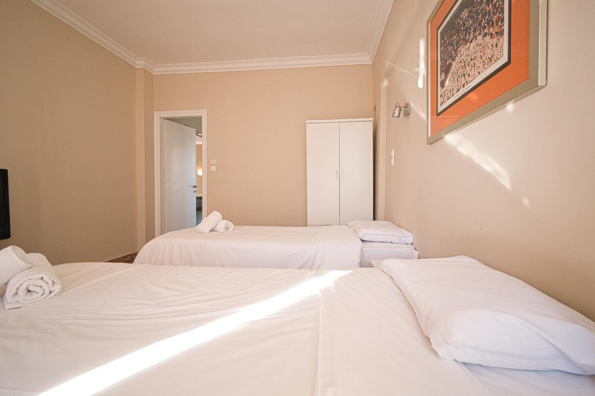 Ferienwohnung Elegant Flat Marousi District Athen Exterior foto