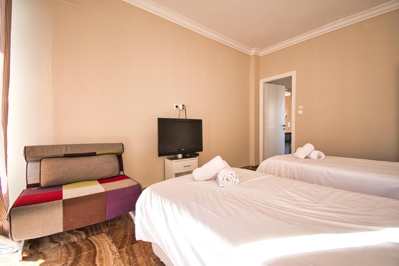 Ferienwohnung Elegant Flat Marousi District Athen Exterior foto