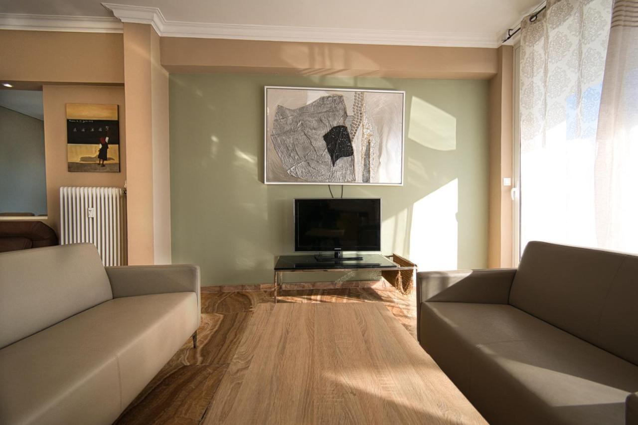 Ferienwohnung Elegant Flat Marousi District Athen Exterior foto