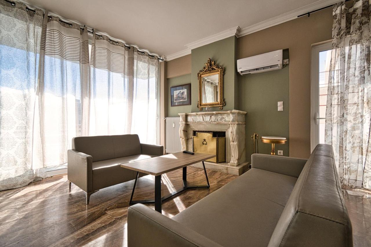 Ferienwohnung Elegant Flat Marousi District Athen Exterior foto